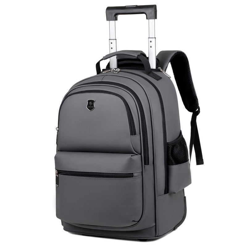 Multi-Functional Rolling Laptop Backpack Bowlift