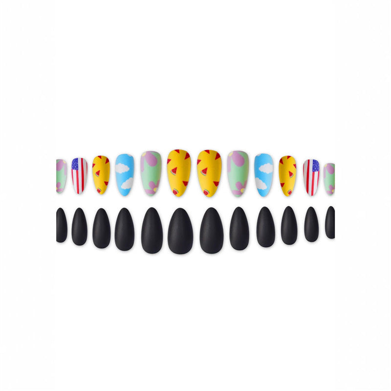 Creative Press-On Nail Art Bowlift