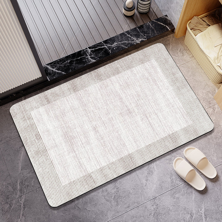 Geometric Abstract Bath Mat Bowlift