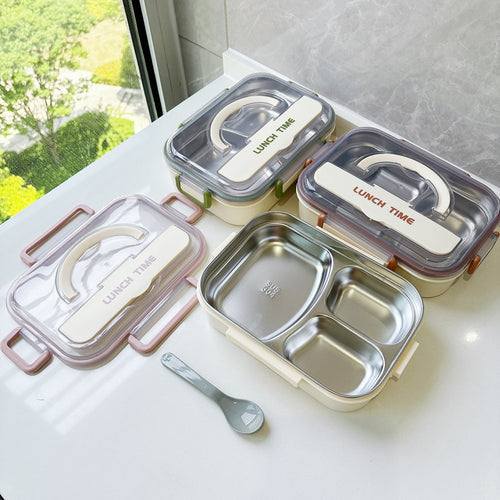 Stylish Multi-Compartment Lunch Box