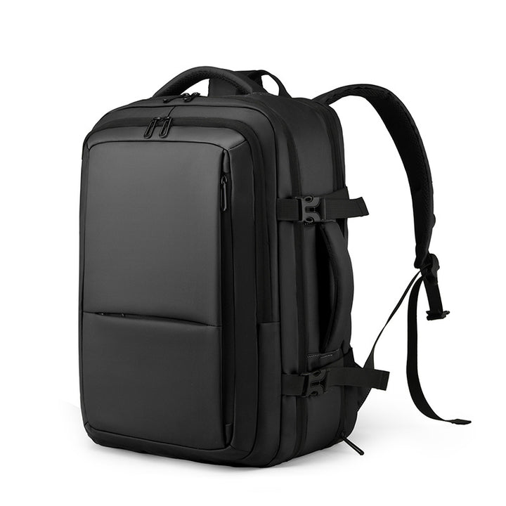 Versatile Tech-Ready Travel Backpack Bowlift