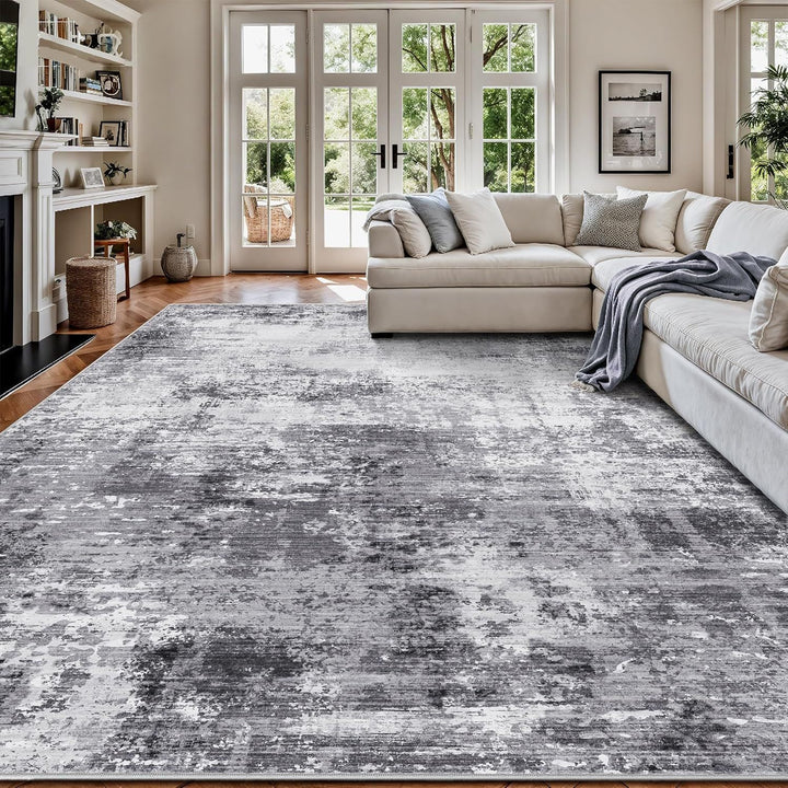 Abstract Modern Area Rug
