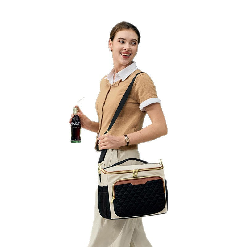 Insulated Multi-Compartment Lunch Carrier Bowlift
