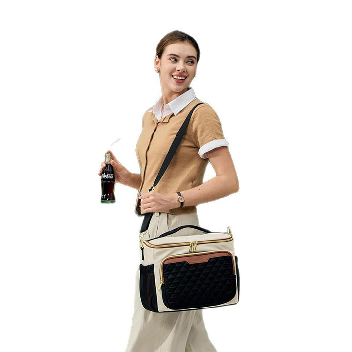 Insulated Multi-Compartment Lunch Carrier Bowlift