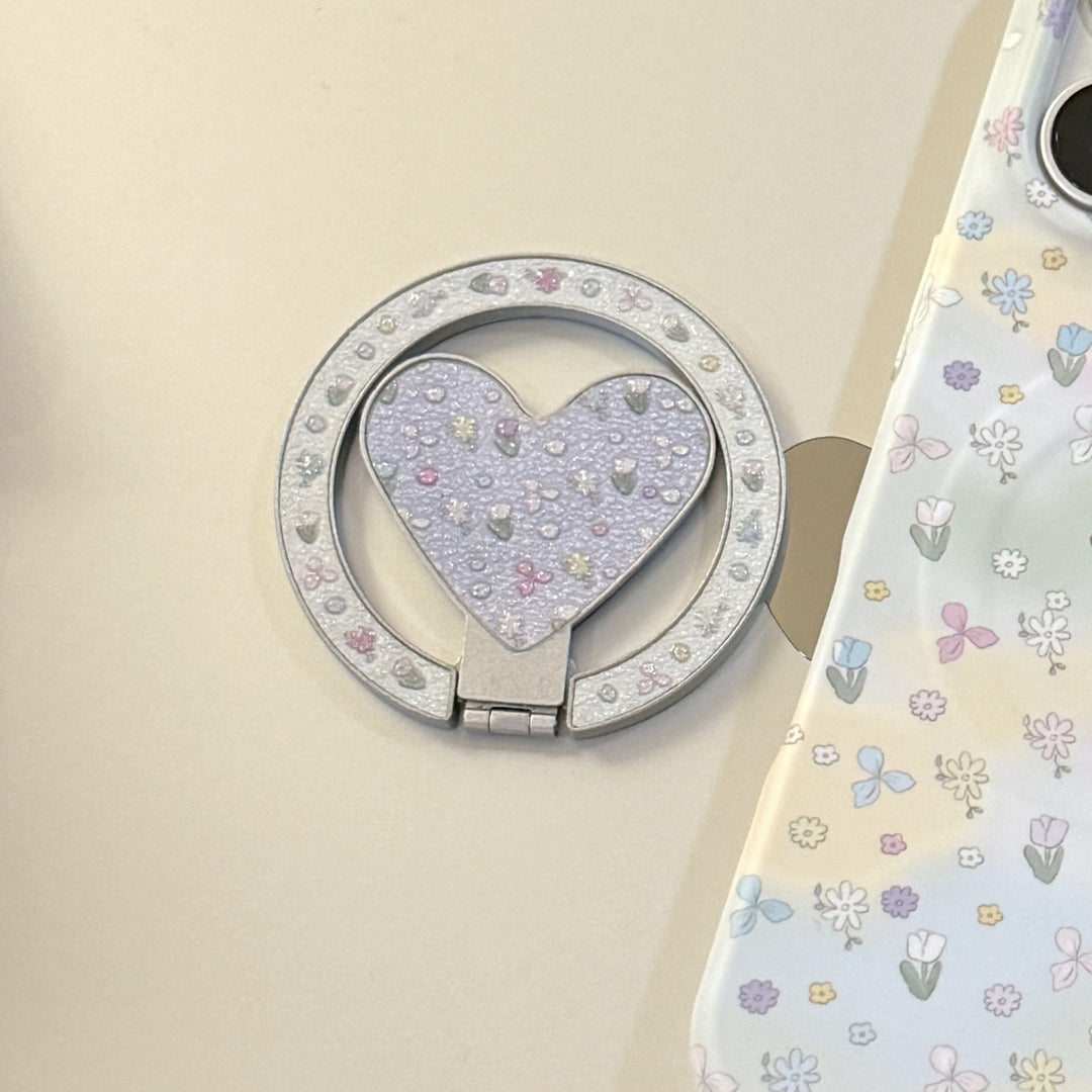 Heart-shaped phone holder Bowlift