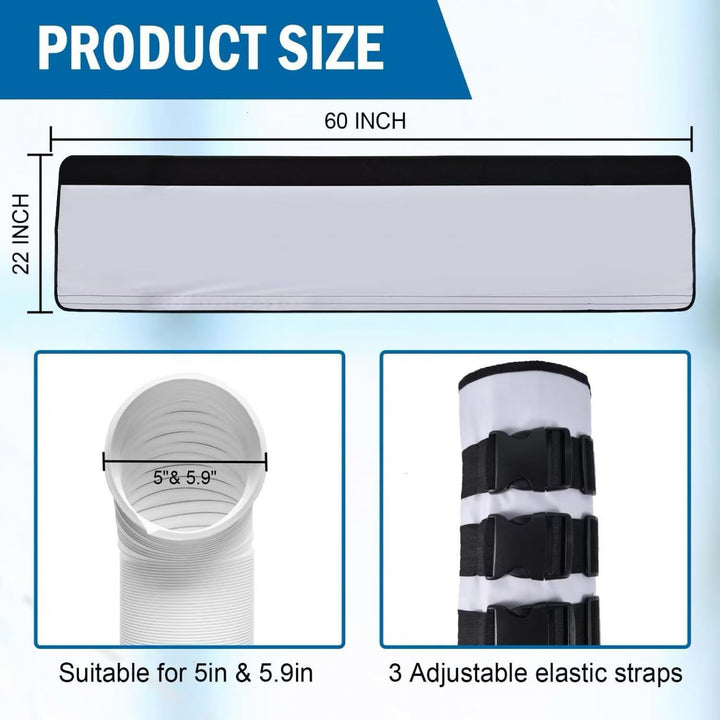 Insulating Air Conditioning Outlet Hose Bowlift