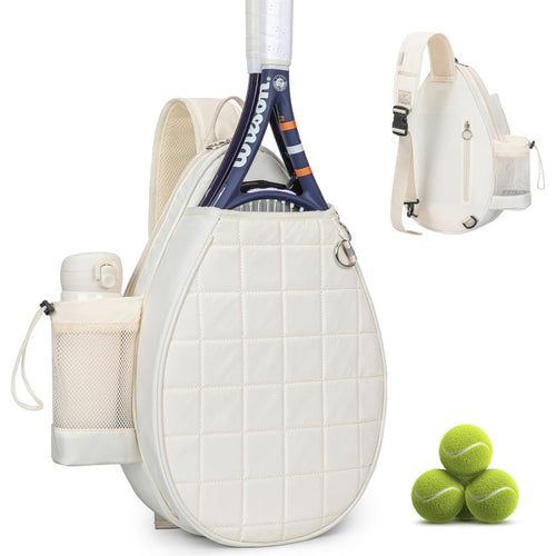 Sporty Tennis Backpack Bowlift