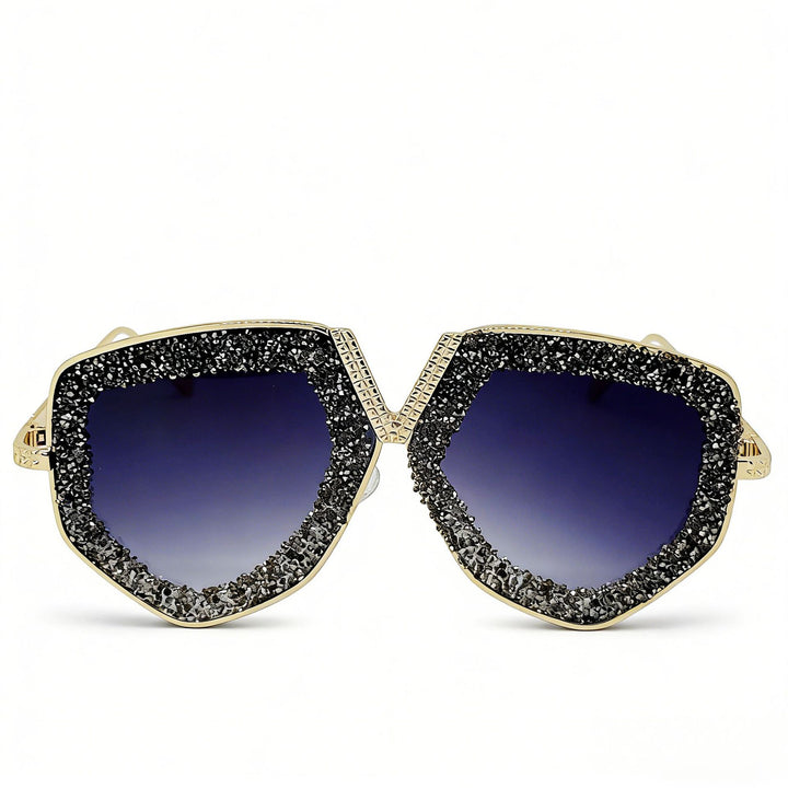 Ladies fashionable sunglasses with sparkling frame and elegant shape Bowlift