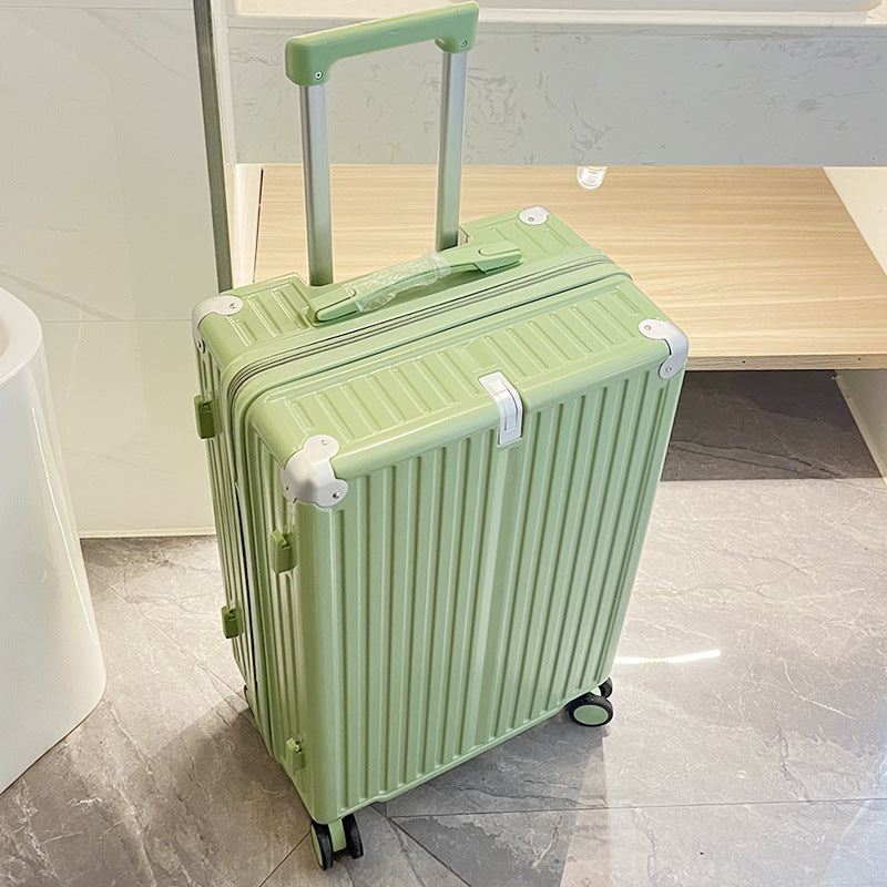 Unisex Compact Hard Shell Luggage Bowlift