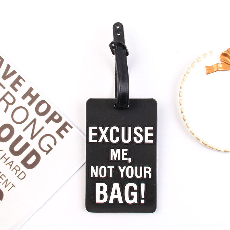Quirky Luggage Identifier Bowlift