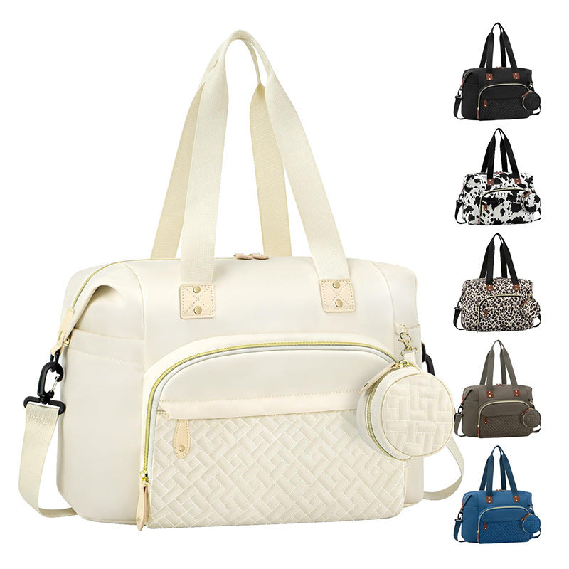 Fashionable and practical travel handbag with versatile storage space Bowlift