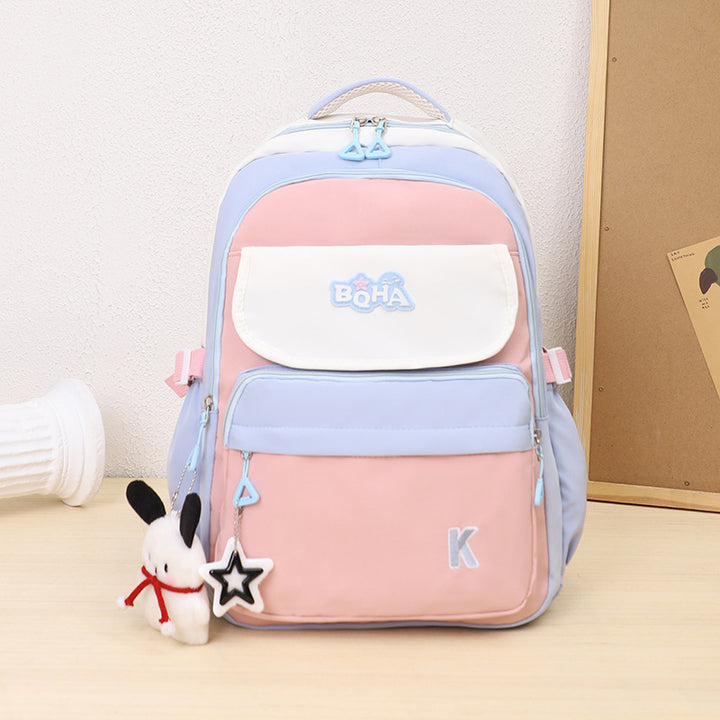 Playful Animal-Themed School Backpack
