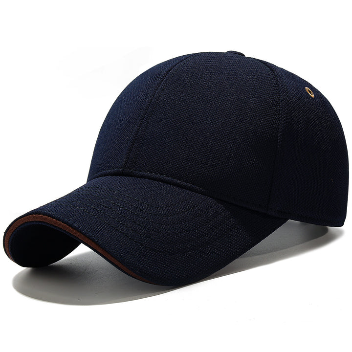 Men's Classic Adjustable Cotton Baseball Cap Bowlift