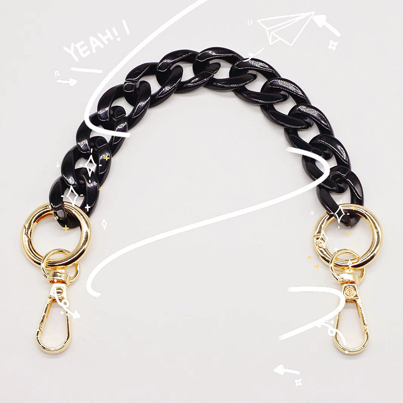 Fashionable Chain Strap Bowlift