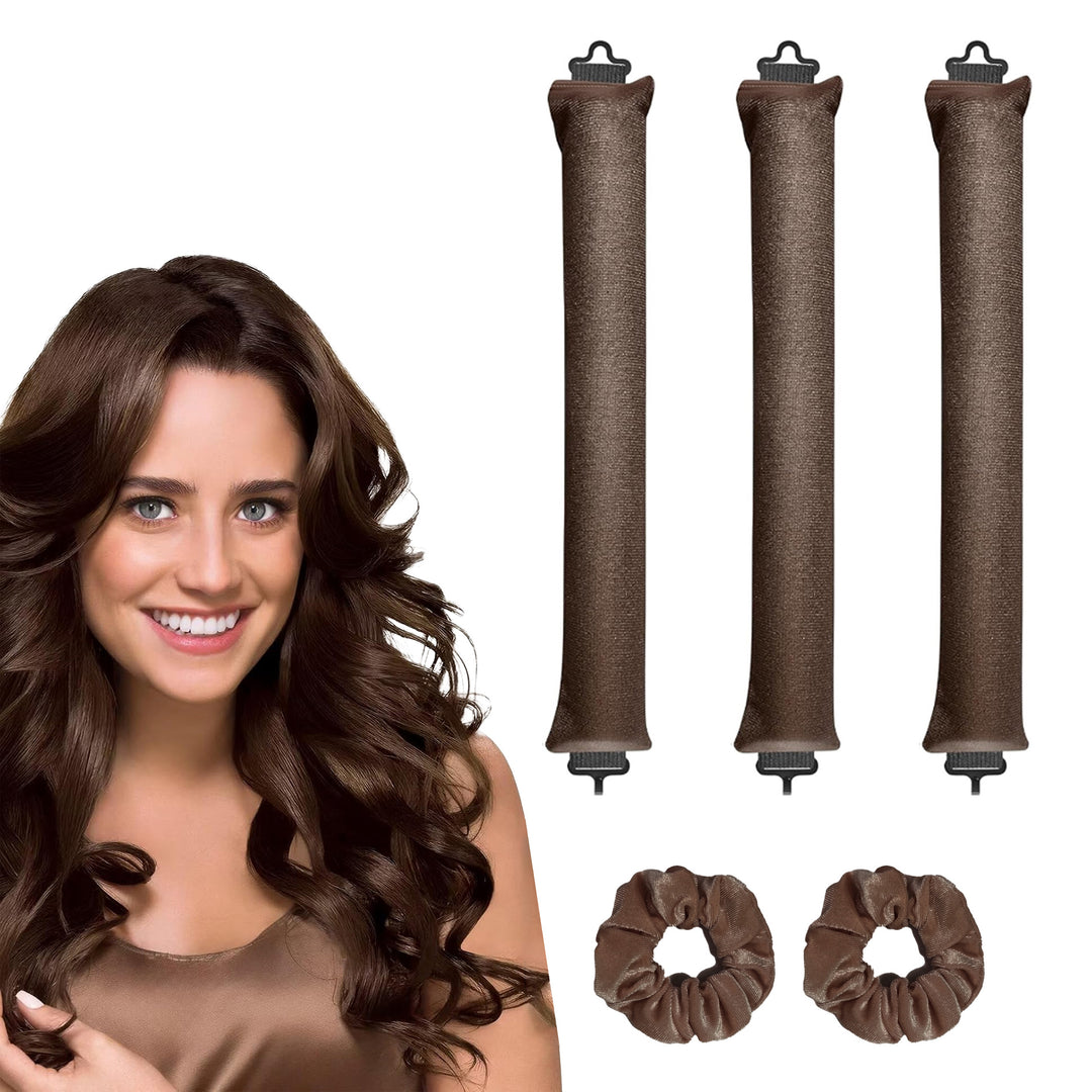 Heatless Curling Hair Rods Set