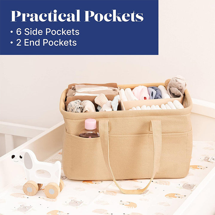 Organizer storage bag with practical compartments Bowlift