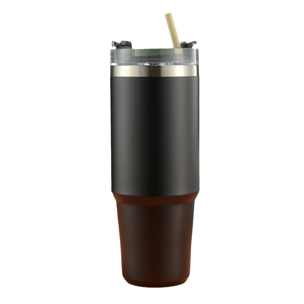 Unisex Rubberized Thermal Mug Bowlift