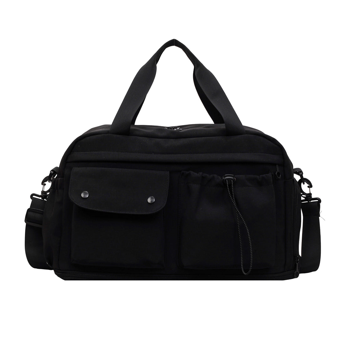 Multi-Pocket Weekend Duffle Bag