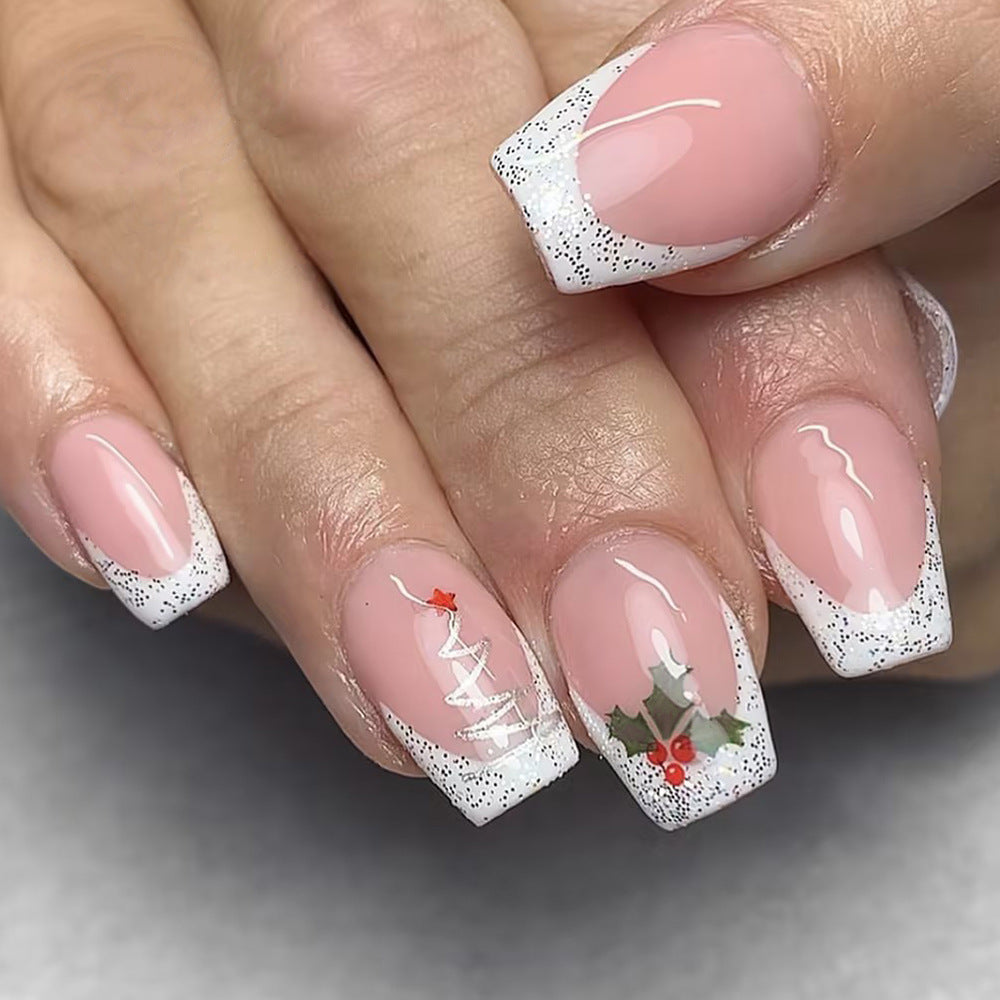 Festive Holiday Nail Art Set Bowlift