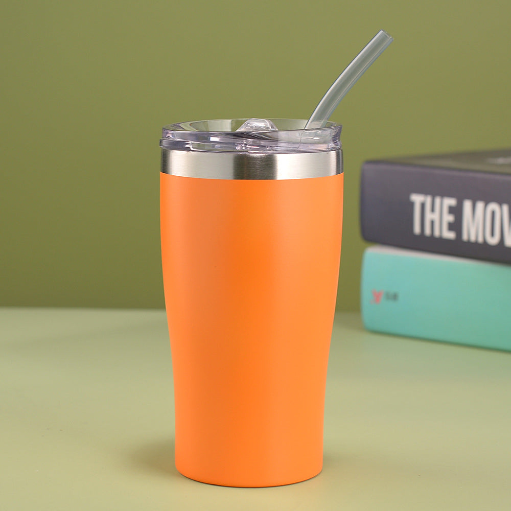 Ladies Insulated Cup with Straw Bowlift
