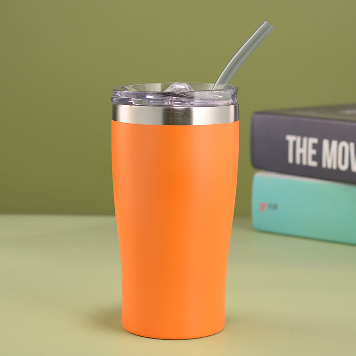 Ladies Insulated Cup with Straw Bowlift