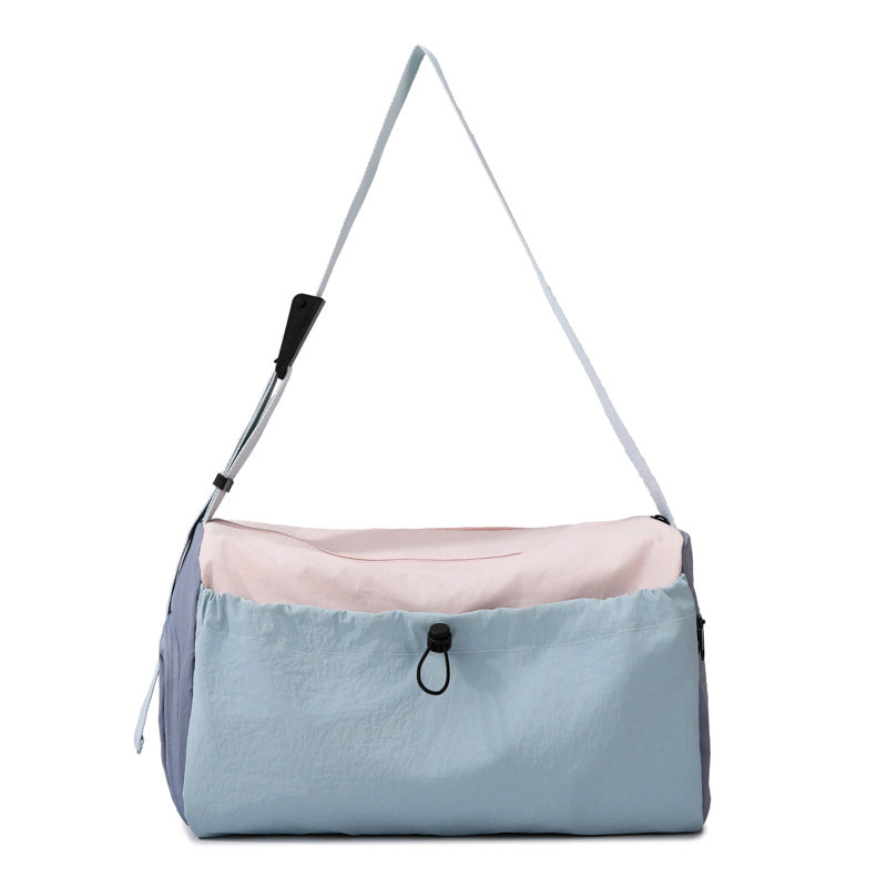 Practical Sports Travel Bag with Adjustable Shoulder Strap Bowlift