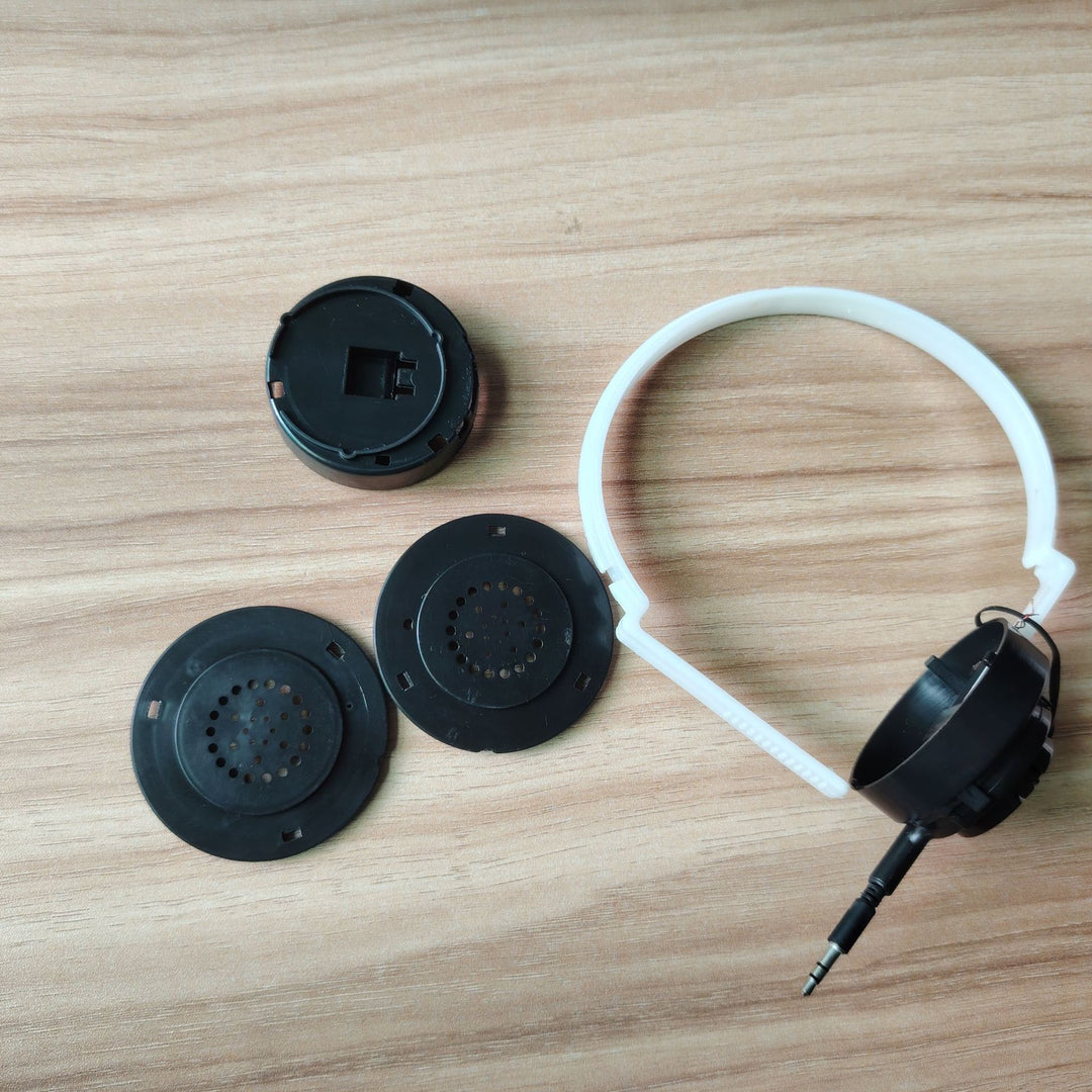 Customizable Audio Headset Bowlift