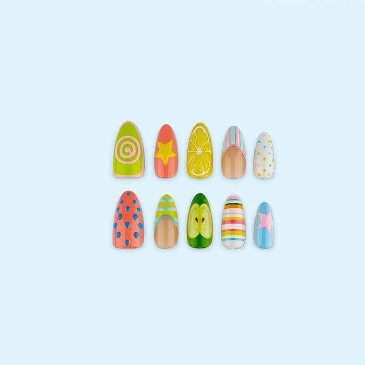 Creative Nail Art Design Bowlift