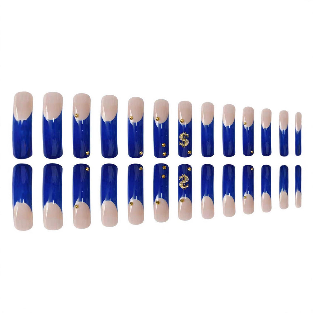 Stylish Long Acrylic Nail Enhancements Bowlift