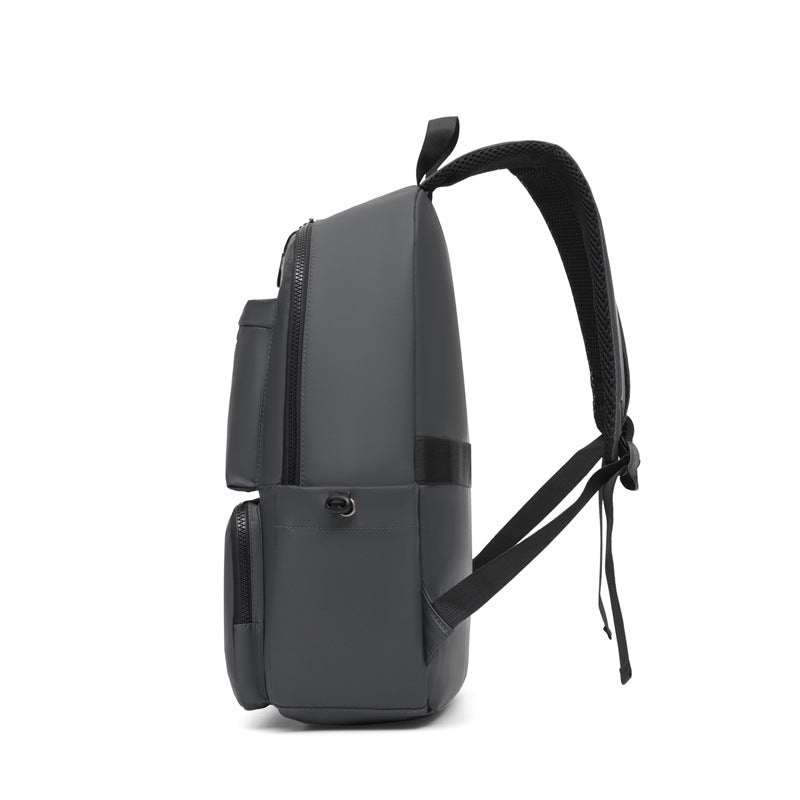 Water-Resistant Tech Backpack Bowlift