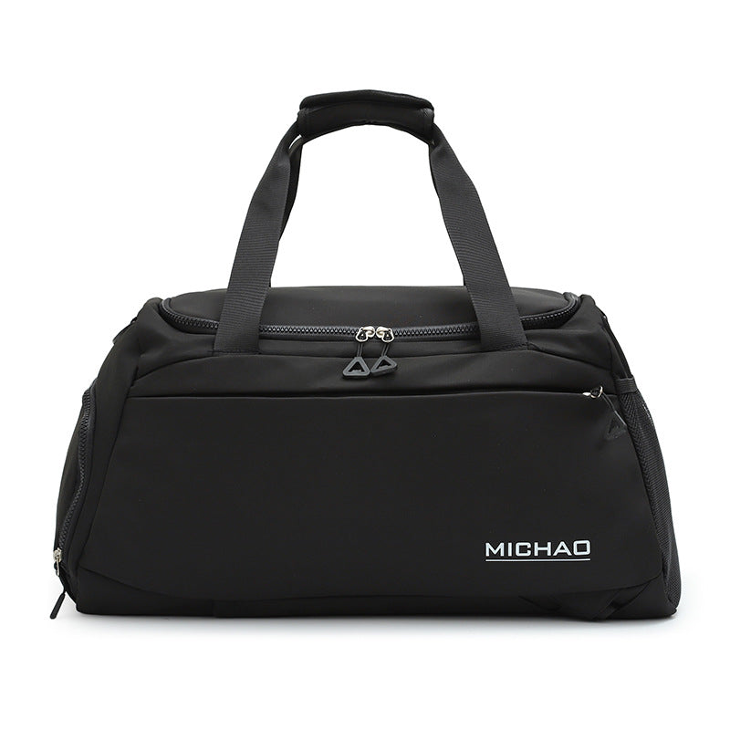 Sporty Multifunctional Travel Bag With Innovative Compartment Structure Bowlift