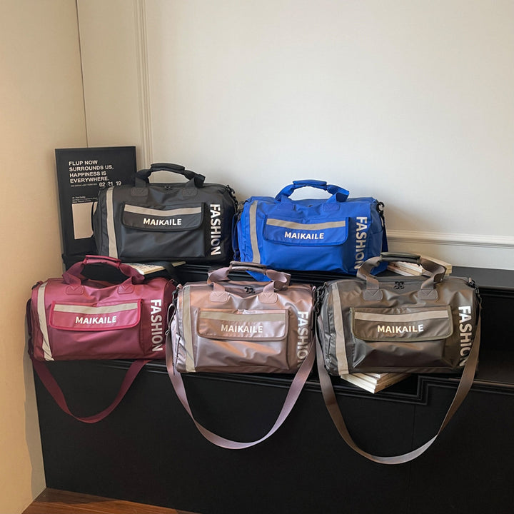 Sporty Duffel Bag With Comprehensive Organization Options Bowlift