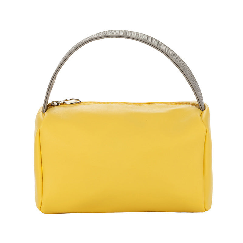 Stylish Leather Cosmetic Bag Bowlift