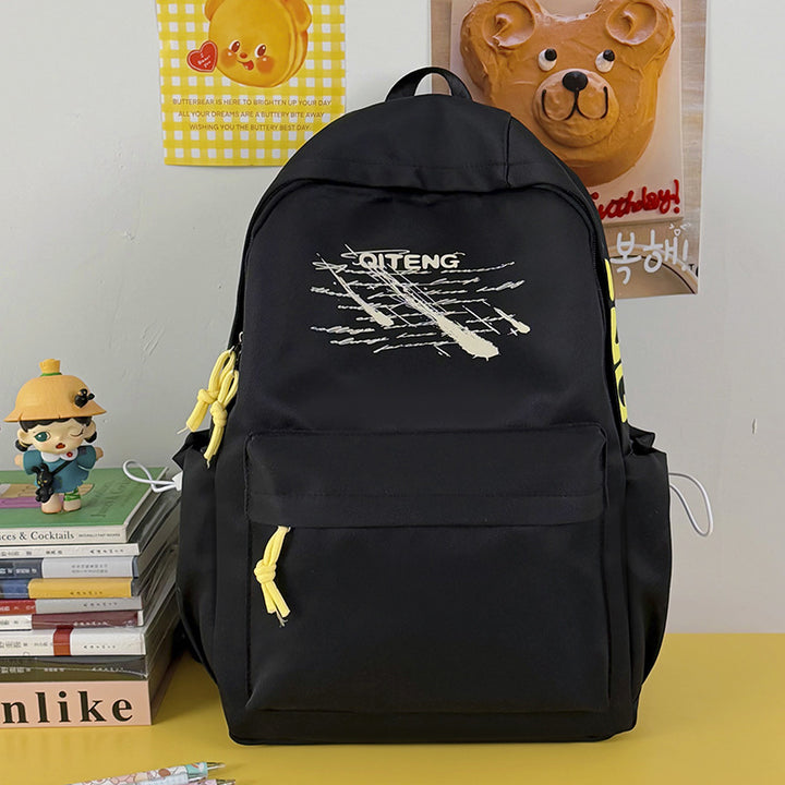 Stylish Graphic Design Backpack Bowlift