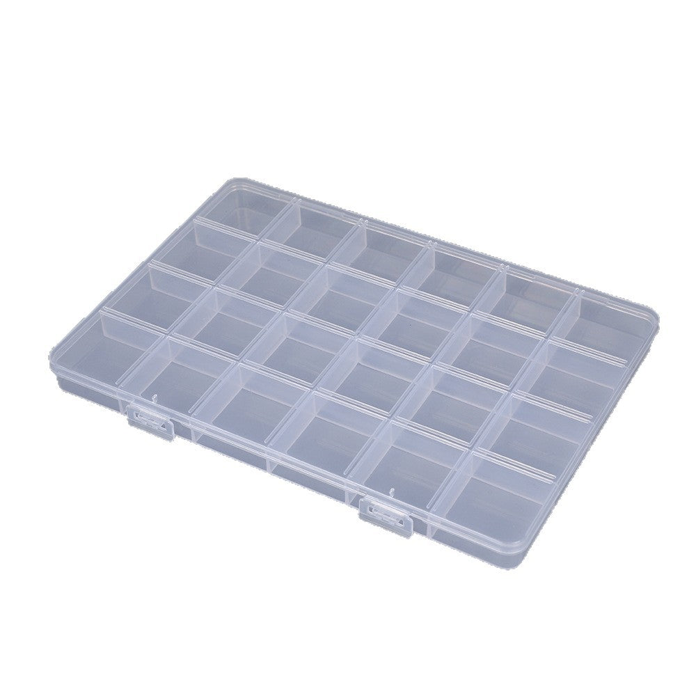 Multi-Divisional Craft Storage Organizer Bowlift