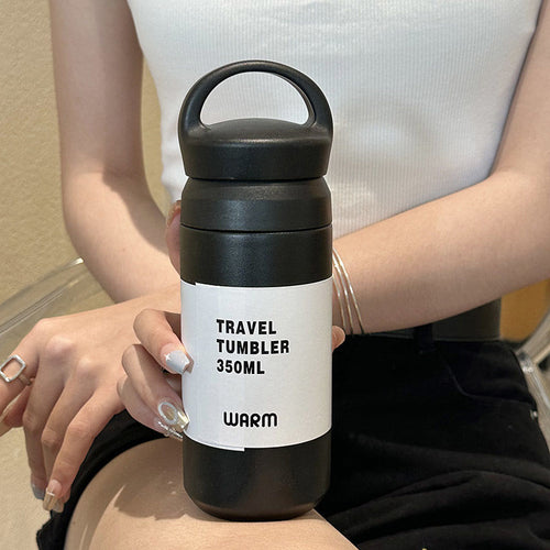 Women Insulated Cup with Ergonomic Handle Bowlift