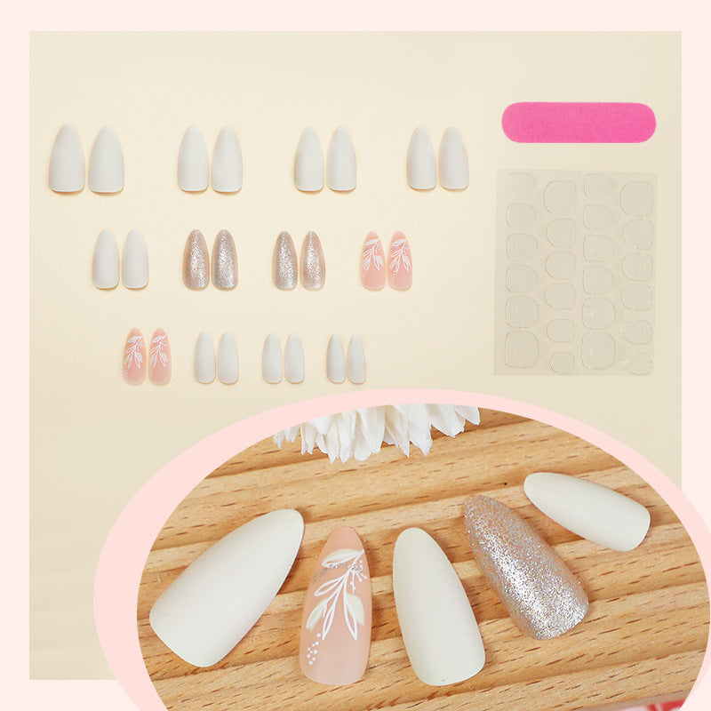 Creative nail set with elegant decorations Bowlift