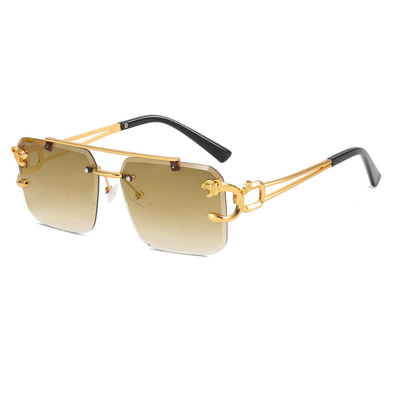 Ladies Luxury Sunglasses with Elegant Metal Detail Bowlift