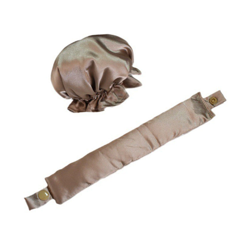 Silk Sleep Cap and Hair Protection Wrap