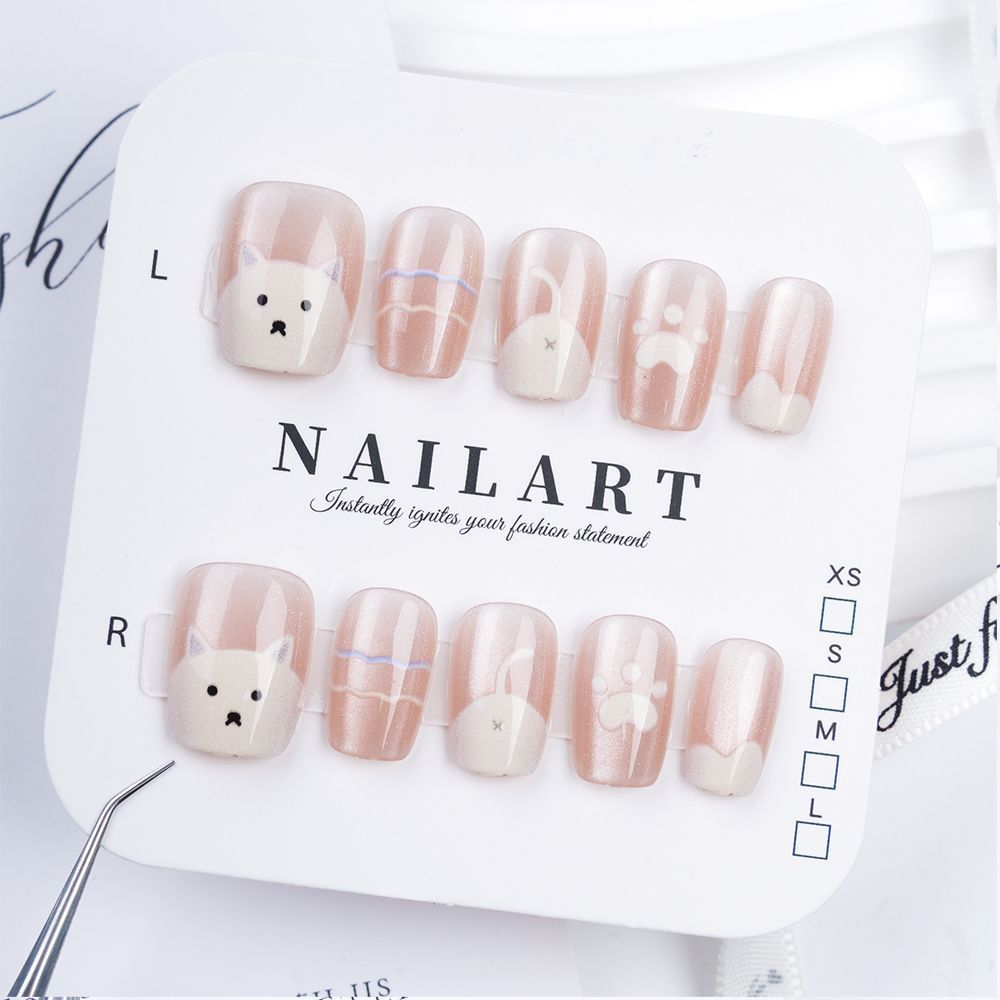 Decorative Fashion Nail Set Bowlift