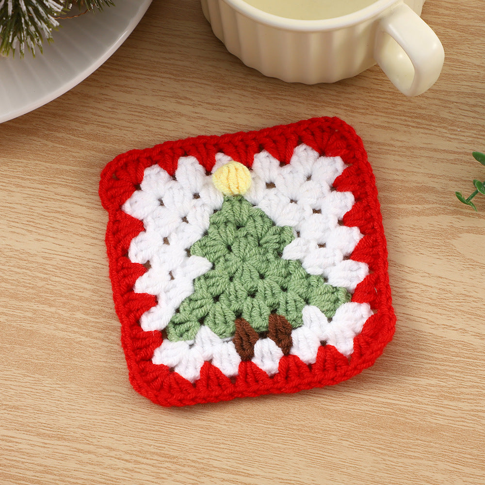 Decorative Artisan Crocheted Coaster Bowlift
