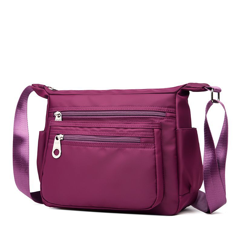 Versatile Multi-Pocket Shoulder Bag Bowlift