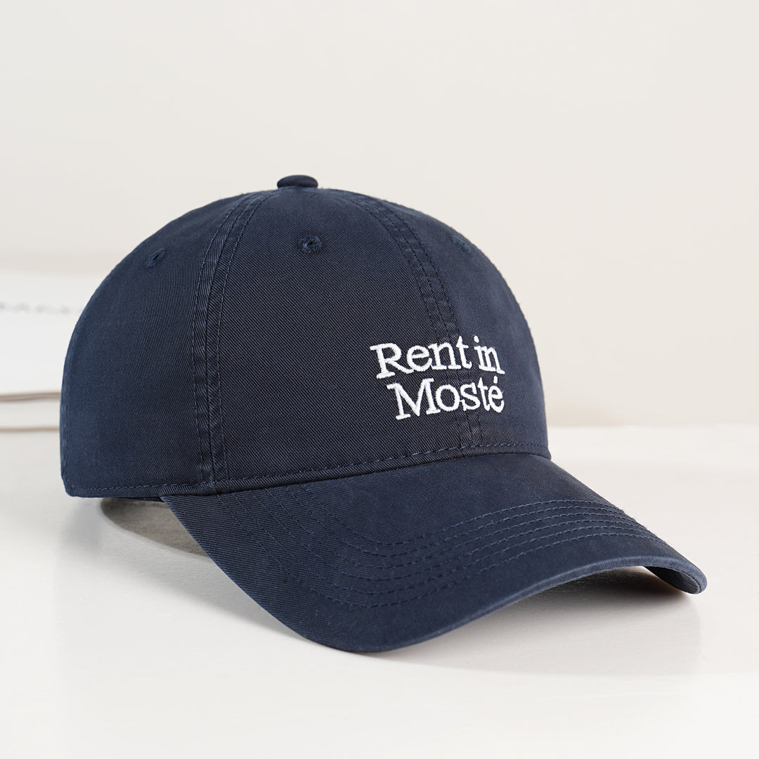 Women’s cotton baseball cap with embroidered lettering Bowlift