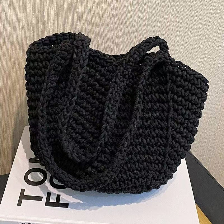 Trendy, Handmade Crochet Bag Bowlift
