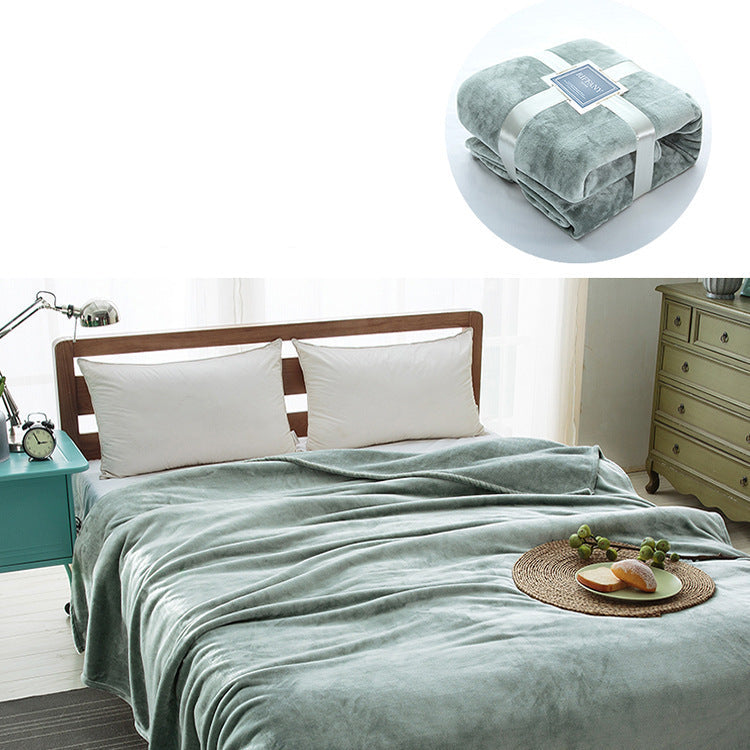 Luxurious Soft Microfiber Blanket Bowlift