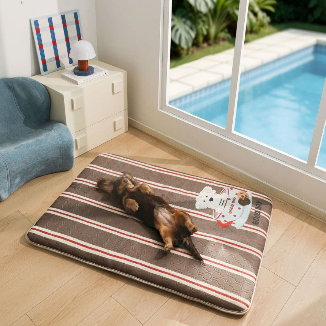 Unisex non-padded children's floor mattress non-slip tested for harmful substances Bowlift