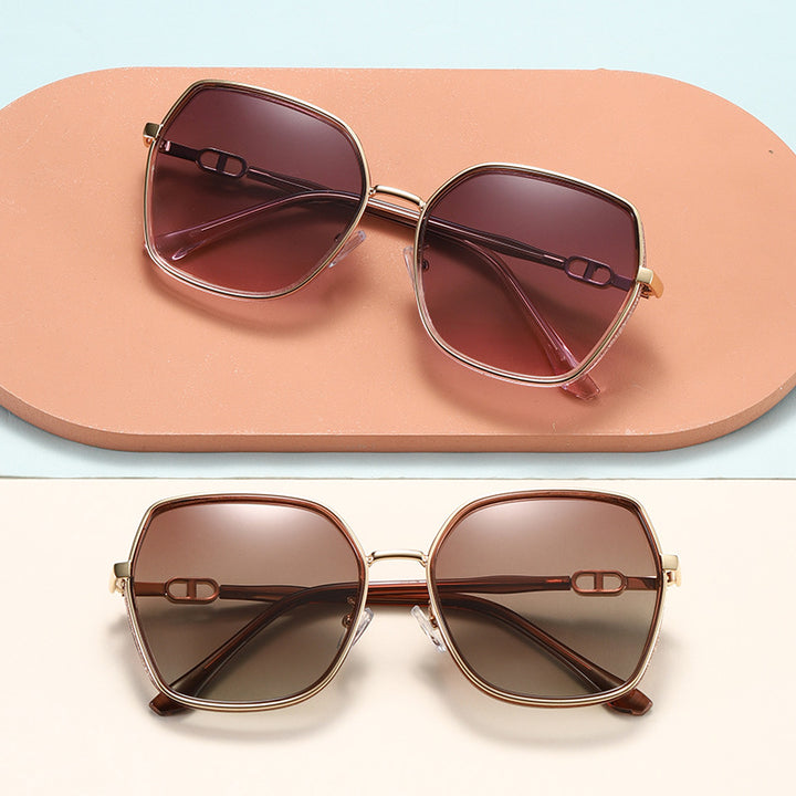Women’s fashionable square sunglasses Bowlift