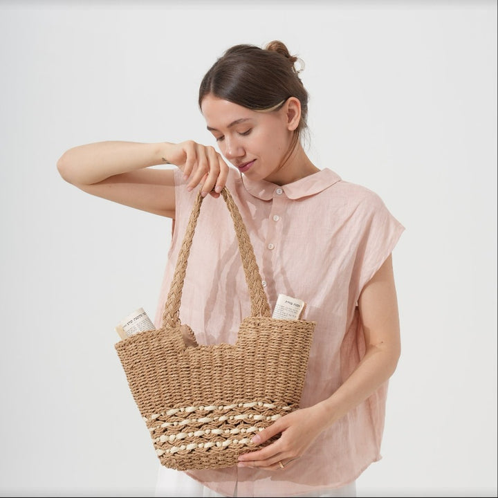 Braided Tote Bag Bowlift