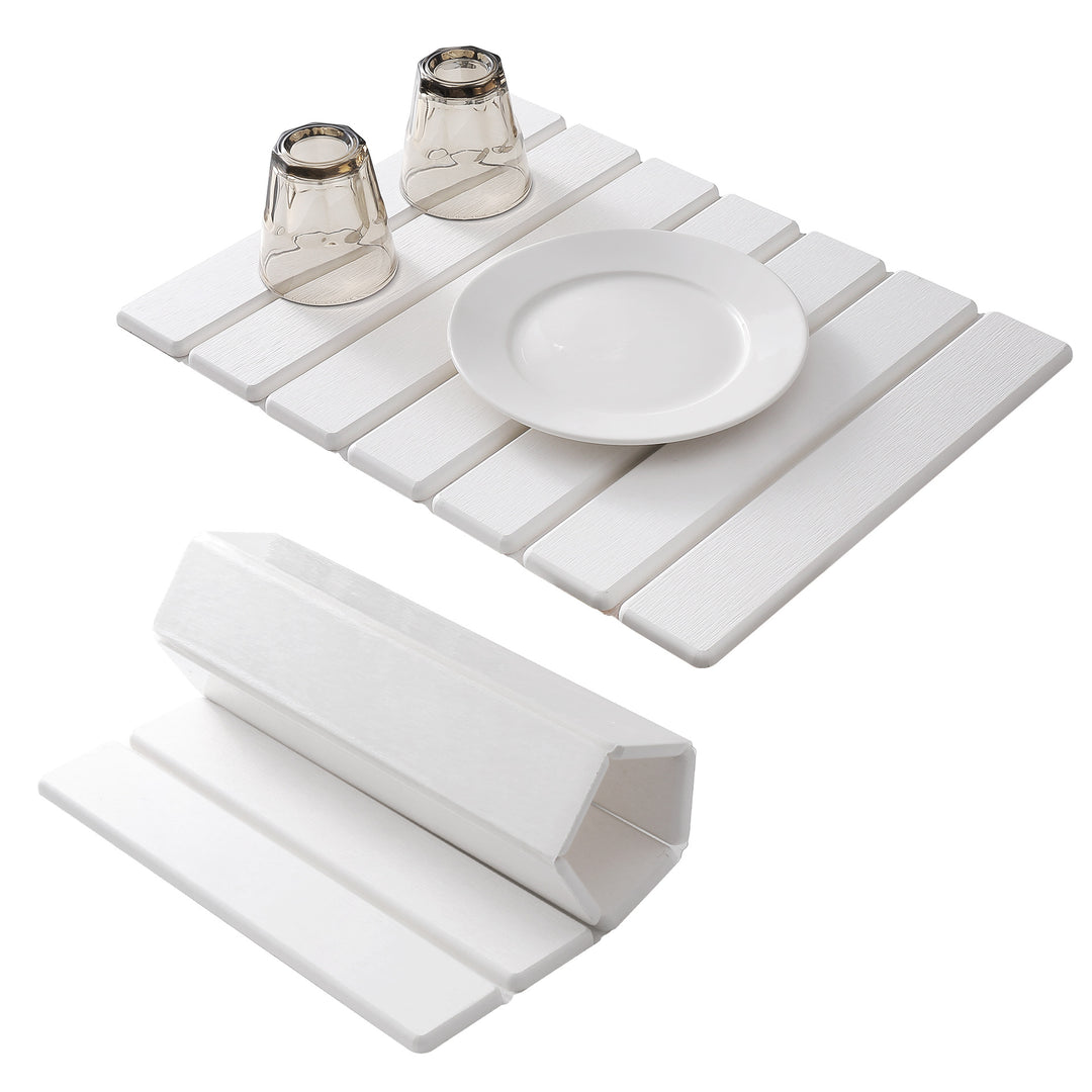 Marble Pattern Kitchen Draining Mat