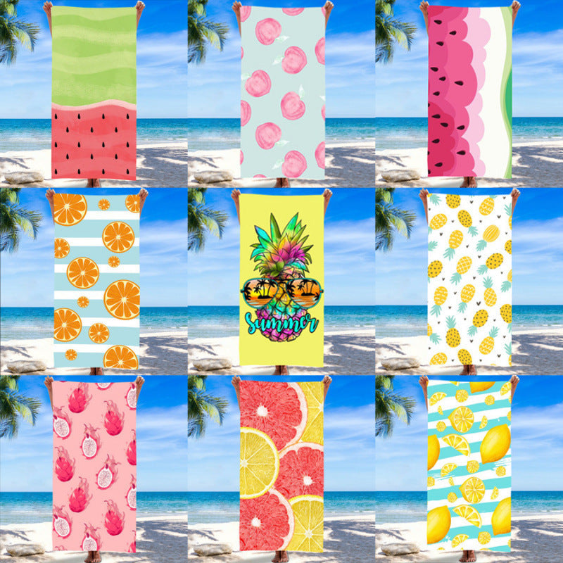 Ladies Beach Towel Bowlift